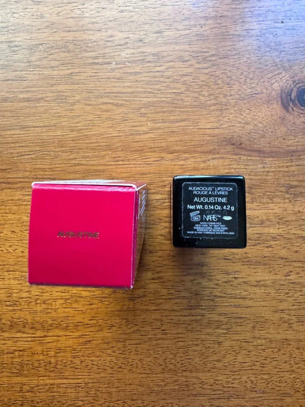 NARS Satin Lipstick – In the shade Augustine